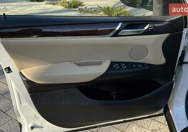 Белый БМВ Х3, объемом двигателя 2 л и пробегом 137 тыс. км за 16900 $, фото 24 на Automoto.ua