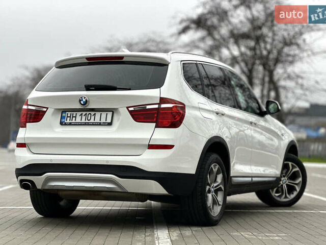 Білий БМВ Х3, об'ємом двигуна 2 л та пробігом 54 тис. км за 22500 $, фото 3 на Automoto.ua