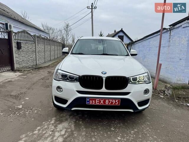 Белый БМВ Х3, объемом двигателя 2 л и пробегом 210 тыс. км за 16200 $, фото 3 на Automoto.ua