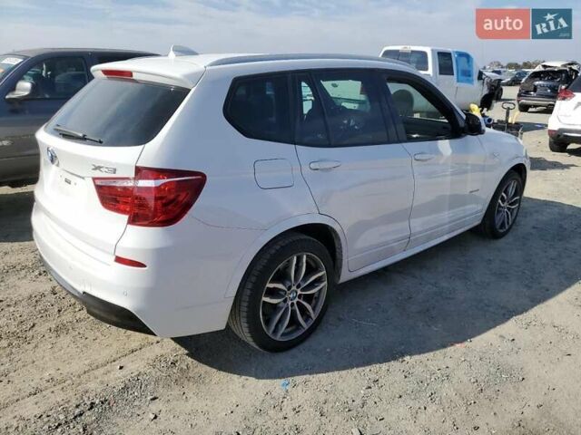 Белый БМВ Х3, объемом двигателя 2 л и пробегом 183 тыс. км за 3900 $, фото 3 на Automoto.ua