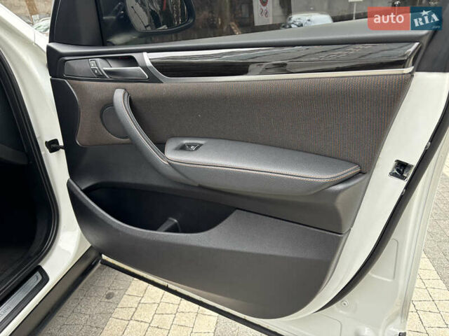 Белый БМВ Х3, объемом двигателя 2 л и пробегом 102 тыс. км за 24900 $, фото 10 на Automoto.ua