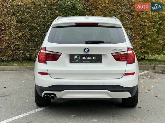Білий БМВ Х3, об'ємом двигуна 2 л та пробігом 185 тис. км за 15700 $, фото 13 на Automoto.ua
