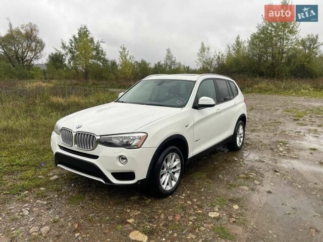 Белый БМВ Х3, объемом двигателя 2 л и пробегом 139 тыс. км за 13000 $, фото 1 на Automoto.ua