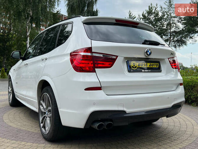 Белый БМВ Х3, объемом двигателя 3 л и пробегом 180 тыс. км за 25999 $, фото 4 на Automoto.ua