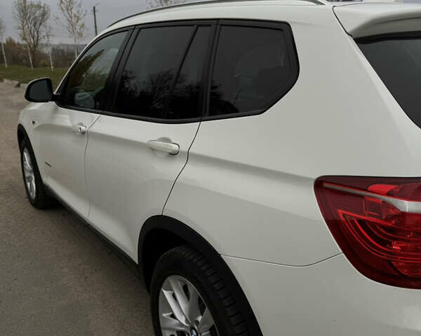 Белый БМВ Х3, объемом двигателя 2 л и пробегом 123 тыс. км за 20500 $, фото 4 на Automoto.ua