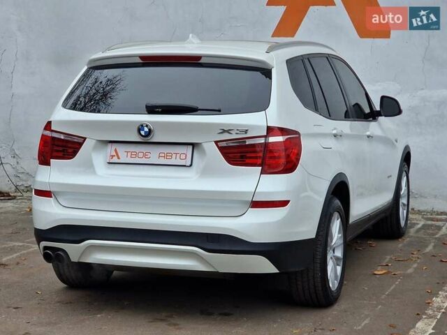 Белый БМВ Х3, объемом двигателя 2 л и пробегом 106 тыс. км за 18990 $, фото 36 на Automoto.ua