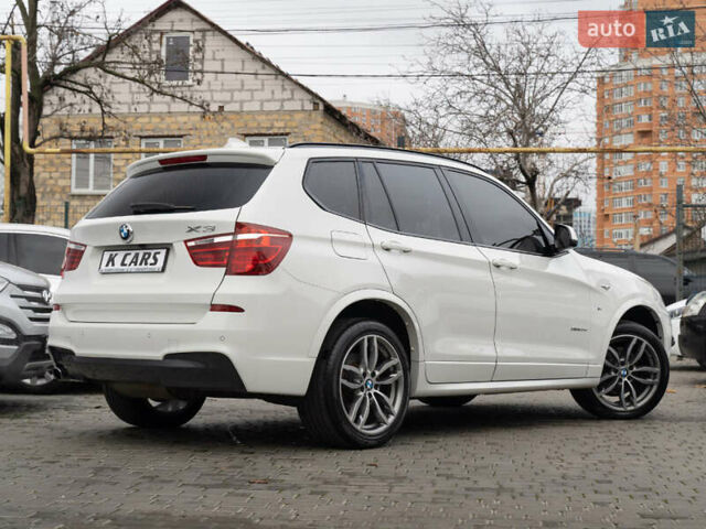 Белый БМВ Х3, объемом двигателя 2 л и пробегом 123 тыс. км за 23300 $, фото 7 на Automoto.ua