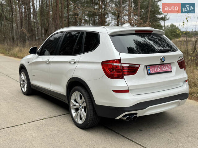 Білий БМВ Х3, об'ємом двигуна 2 л та пробігом 200 тис. км за 16300 $, фото 4 на Automoto.ua