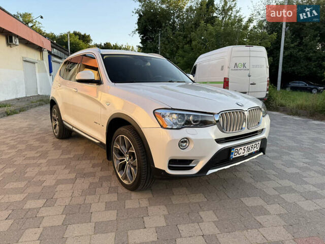 Белый БМВ Х3, объемом двигателя 2 л и пробегом 68 тыс. км за 18900 $, фото 2 на Automoto.ua
