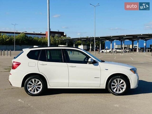 Белый БМВ Х3, объемом двигателя 2 л и пробегом 104 тыс. км за 17999 $, фото 4 на Automoto.ua