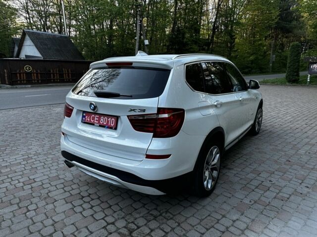 Білий БМВ Х3, об'ємом двигуна 2 л та пробігом 158 тис. км за 18500 $, фото 1 на Automoto.ua