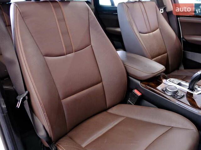 Белый БМВ Х3, объемом двигателя 2.98 л и пробегом 149 тыс. км за 19900 $, фото 47 на Automoto.ua