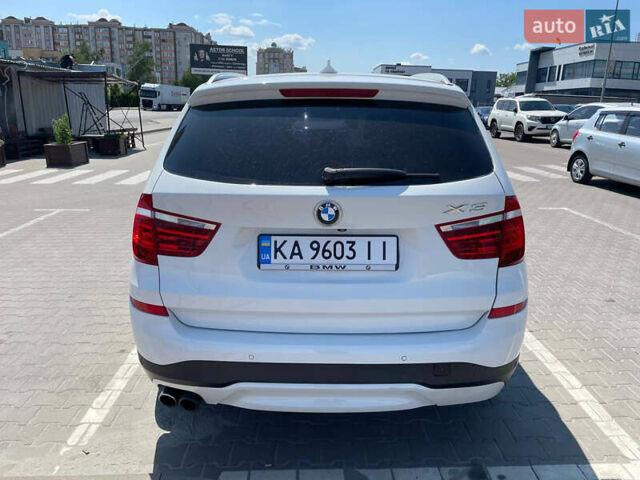 Белый БМВ Х3, объемом двигателя 2 л и пробегом 149 тыс. км за 18900 $, фото 8 на Automoto.ua