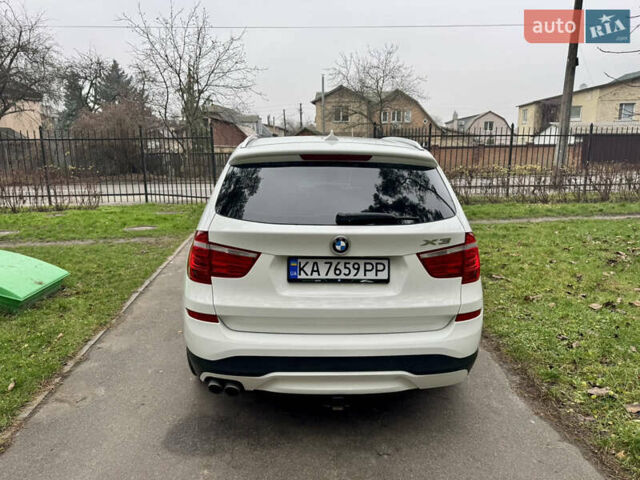 Белый БМВ Х3, объемом двигателя 2 л и пробегом 112 тыс. км за 18700 $, фото 39 на Automoto.ua