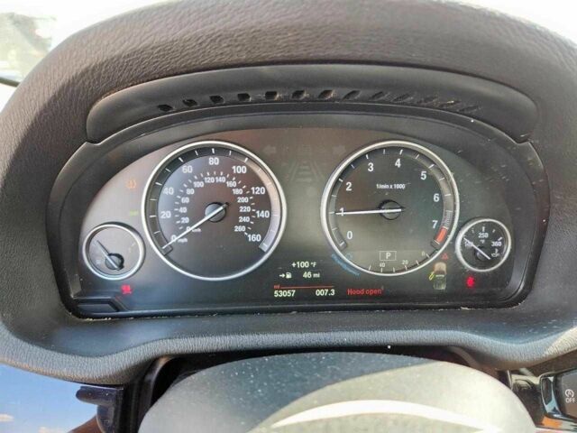 Белый БМВ Х3, объемом двигателя 3 л и пробегом 85 тыс. км за 4000 $, фото 8 на Automoto.ua