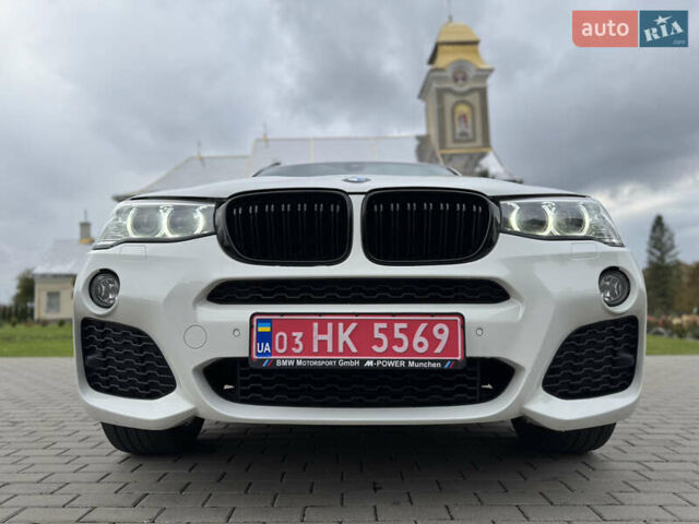 Белый БМВ Х3, объемом двигателя 2 л и пробегом 134 тыс. км за 25800 $, фото 12 на Automoto.ua