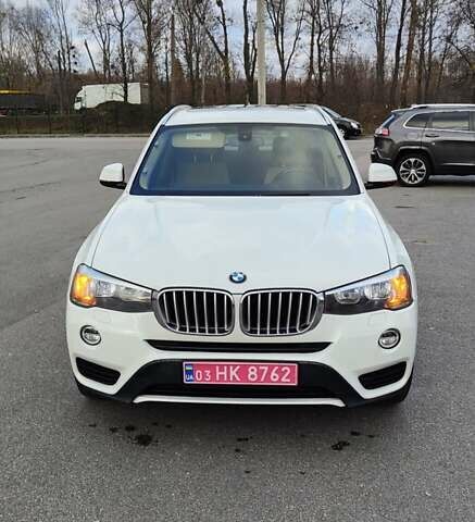 Белый БМВ Х3, объемом двигателя 2 л и пробегом 221 тыс. км за 15950 $, фото 27 на Automoto.ua