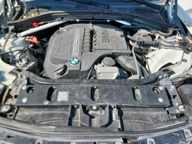 Белый БМВ Х3, объемом двигателя 3 л и пробегом 85 тыс. км за 4000 $, фото 11 на Automoto.ua