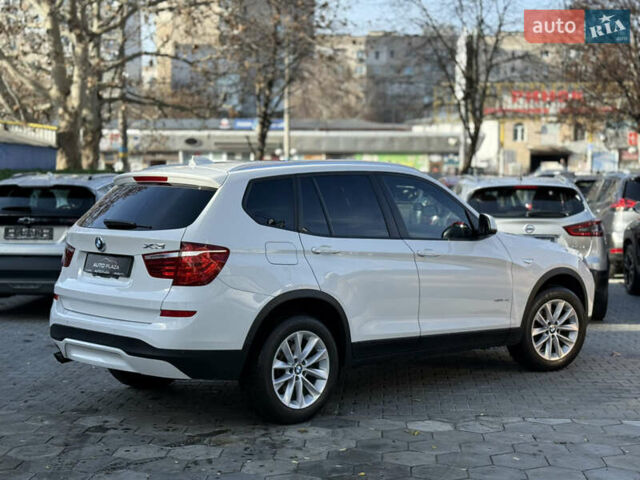 Белый БМВ Х3, объемом двигателя 2 л и пробегом 104 тыс. км за 19500 $, фото 24 на Automoto.ua