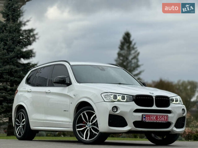 Белый БМВ Х3, объемом двигателя 2 л и пробегом 134 тыс. км за 25800 $, фото 5 на Automoto.ua