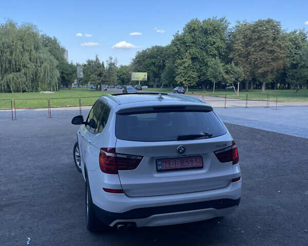 Белый БМВ Х3, объемом двигателя 2 л и пробегом 134 тыс. км за 15100 $, фото 12 на Automoto.ua