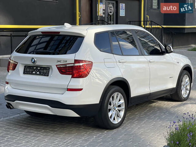 Білий БМВ Х3, об'ємом двигуна 2 л та пробігом 220 тис. км за 15400 $, фото 16 на Automoto.ua