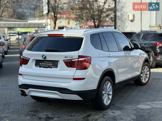 Белый БМВ Х3, объемом двигателя 2 л и пробегом 104 тыс. км за 19500 $, фото 22 на Automoto.ua