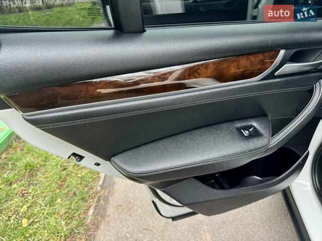 Белый БМВ Х3, объемом двигателя 2 л и пробегом 112 тыс. км за 18700 $, фото 32 на Automoto.ua