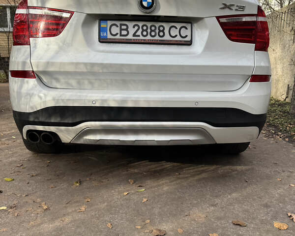 Белый БМВ Х3, объемом двигателя 2 л и пробегом 176 тыс. км за 21000 $, фото 19 на Automoto.ua