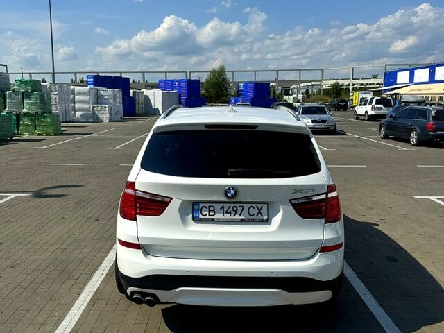 Белый БМВ Х3, объемом двигателя 2 л и пробегом 75 тыс. км за 15900 $, фото 5 на Automoto.ua