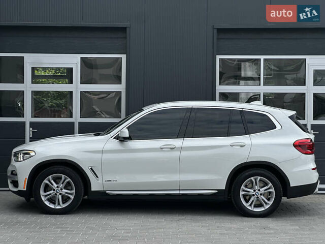 Білий БМВ Х3, об'ємом двигуна 2 л та пробігом 220 тис. км за 23500 $, фото 16 на Automoto.ua