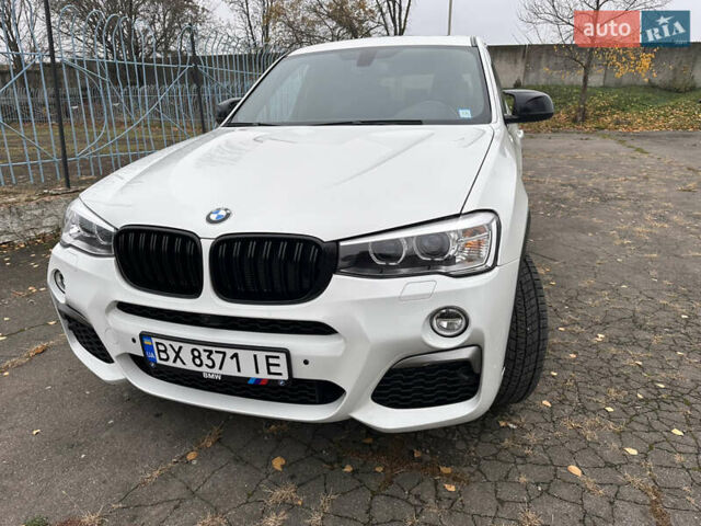 Белый БМВ Х3, объемом двигателя 2 л и пробегом 115 тыс. км за 17800 $, фото 27 на Automoto.ua