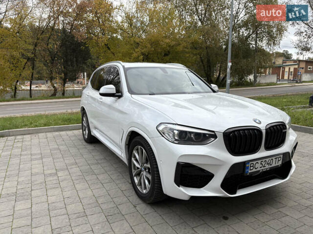 Белый БМВ Х3, объемом двигателя 2 л и пробегом 114 тыс. км за 28500 $, фото 2 на Automoto.ua
