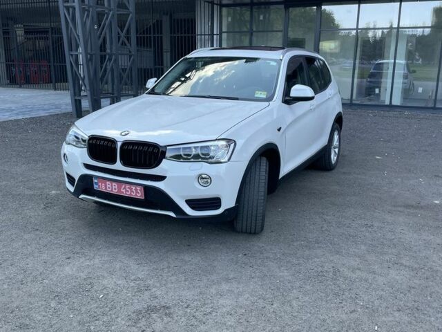 БМВ Х3 2017 в Ровно на Automoto.ua Белый БМВ Х3, объемом двигателя 2 л и пробегом 134 тыс. км за 14900 $, фото 1 на Automoto.ua