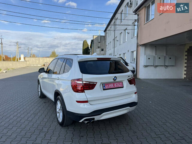 Білий БМВ Х3, об'ємом двигуна 2 л та пробігом 221 тис. км за 13500 $, фото 12 на Automoto.ua