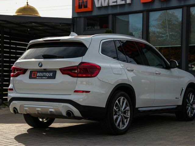 Білий БМВ Х3, об'ємом двигуна 2 л та пробігом 60 тис. км за 26500 $, фото 5 на Automoto.ua