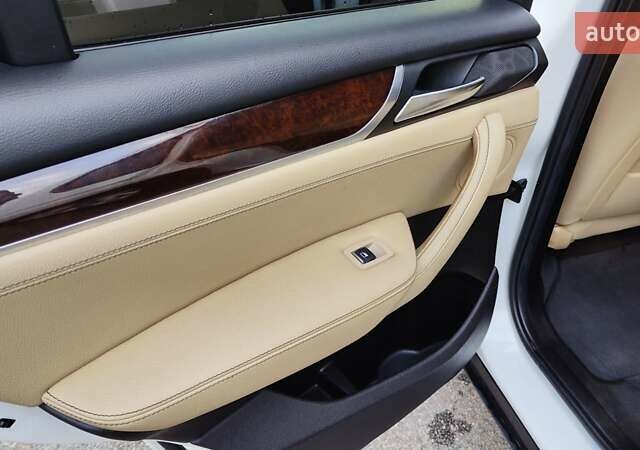 Белый БМВ Х3, объемом двигателя 2 л и пробегом 221 тыс. км за 15950 $, фото 37 на Automoto.ua