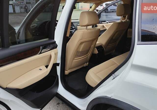 Белый БМВ Х3, объемом двигателя 2 л и пробегом 221 тыс. км за 15950 $, фото 36 на Automoto.ua