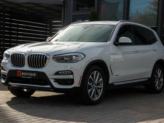 Білий БМВ Х3, об'ємом двигуна 2 л та пробігом 60 тис. км за 26500 $, фото 8 на Automoto.ua