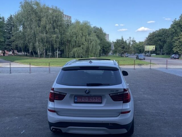 БМВ Х3 2017 в Ровно на Automoto.ua Белый БМВ Х3, объемом двигателя 2 л и пробегом 134 тыс. км за 14900 $, фото 5 на Automoto.ua