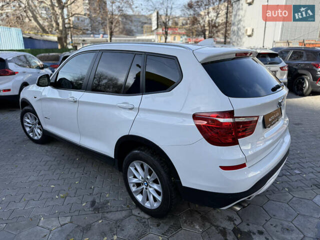 Белый БМВ Х3, объемом двигателя 2 л и пробегом 104 тыс. км за 19500 $, фото 30 на Automoto.ua