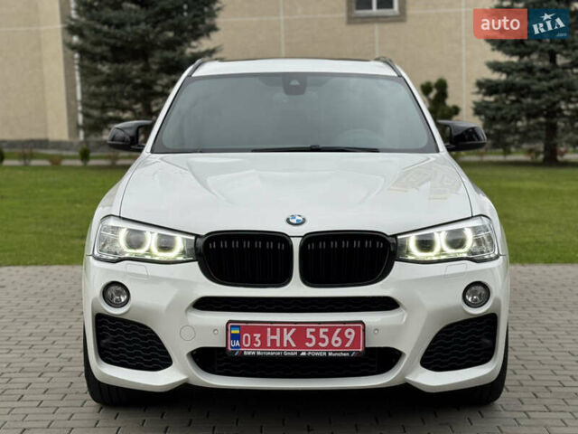 Белый БМВ Х3, объемом двигателя 2 л и пробегом 134 тыс. км за 25800 $, фото 11 на Automoto.ua