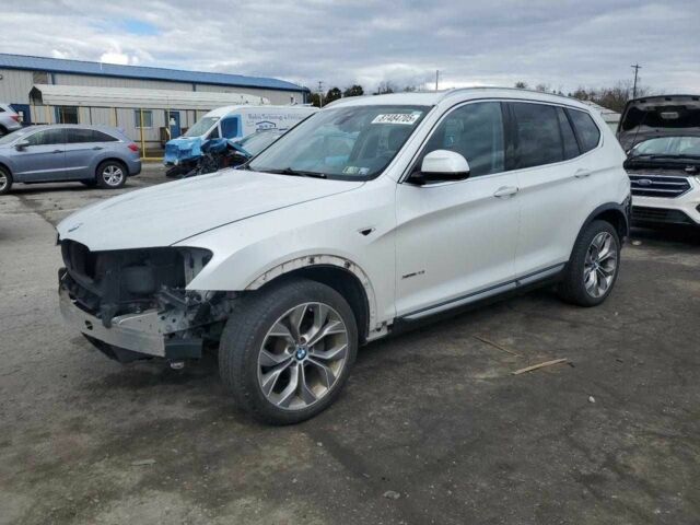 Белый БМВ Х3, объемом двигателя 2 л и пробегом 165 тыс. км за 13200 $, фото 1 на Automoto.ua