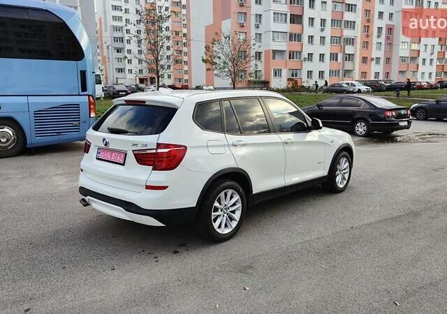 Белый БМВ Х3, объемом двигателя 2 л и пробегом 221 тыс. км за 15950 $, фото 23 на Automoto.ua