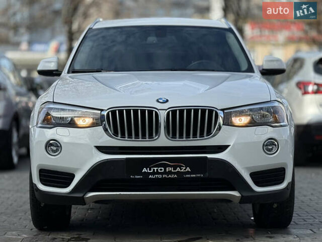 Белый БМВ Х3, объемом двигателя 2 л и пробегом 104 тыс. км за 19500 $, фото 2 на Automoto.ua