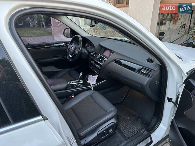 Белый БМВ Х3, объемом двигателя 2 л и пробегом 290 тыс. км за 22500 $, фото 3 на Automoto.ua
