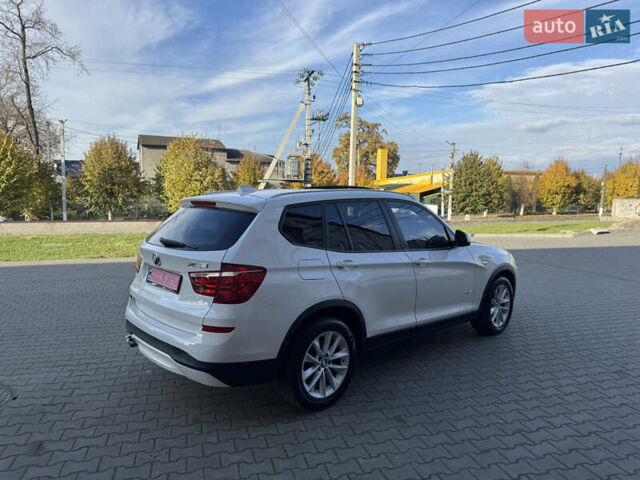Білий БМВ Х3, об'ємом двигуна 2 л та пробігом 221 тис. км за 13500 $, фото 16 на Automoto.ua