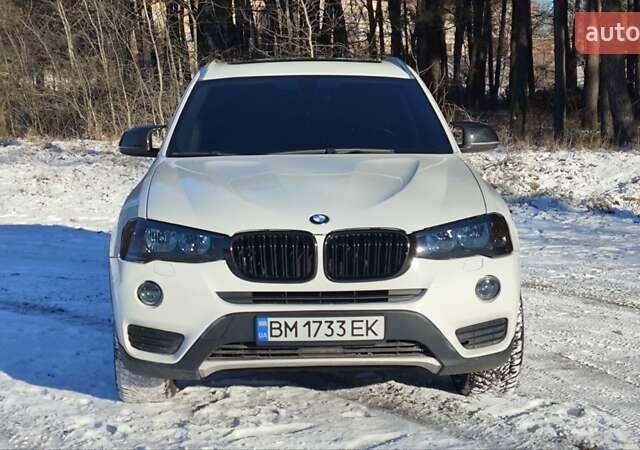 Белый БМВ Х3, объемом двигателя 2 л и пробегом 152 тыс. км за 17600 $, фото 2 на Automoto.ua