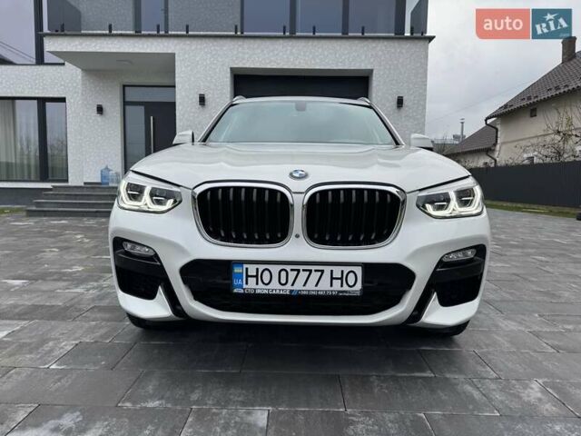 Белый БМВ Х3, объемом двигателя 2 л и пробегом 98 тыс. км за 31000 $, фото 29 на Automoto.ua
