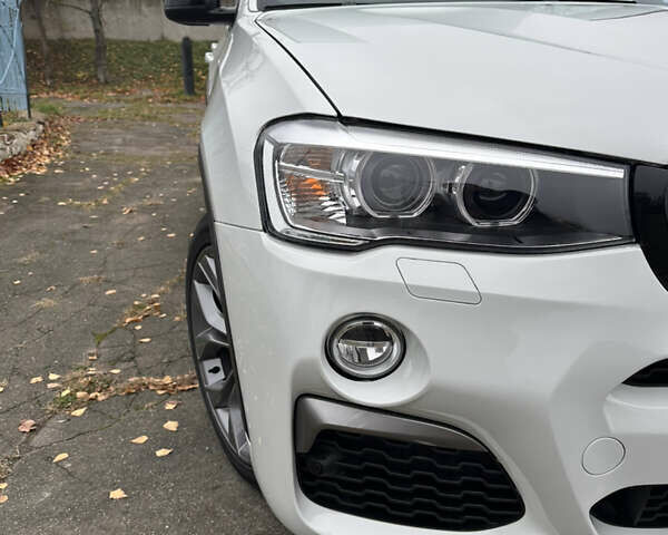 Белый БМВ Х3, объемом двигателя 2 л и пробегом 115 тыс. км за 17800 $, фото 31 на Automoto.ua